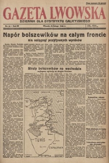 Gazeta Lwowska : dziennik dla Dystryktu Galicyjskiego. 1943, nr 39