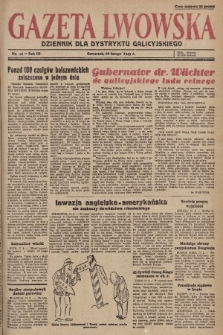 Gazeta Lwowska : dziennik dla Dystryktu Galicyjskiego. 1943, nr 41