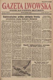 Gazeta Lwowska : dziennik dla Dystryktu Galicyjskiego. 1943, nr 45