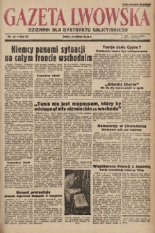 Gazeta Lwowska : dziennik dla Dystryktu Galicyjskiego. 1943, nr 58
