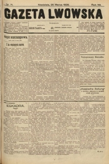 Gazeta Lwowska. 1928, nr 71