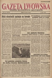 Gazeta Lwowska : dziennik dla Dystryktu Galicyjskiego. 1943, nr 64