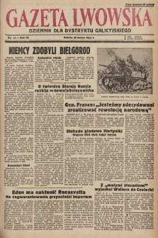 Gazeta Lwowska : dziennik dla Dystryktu Galicyjskiego. 1943, nr 67