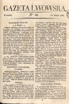 Gazeta Lwowska. 1836, nr 30