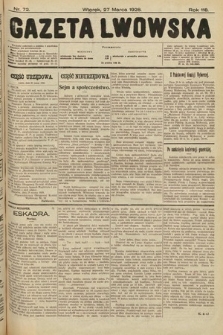 Gazeta Lwowska. 1928, nr 72