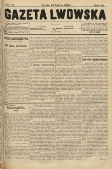 Gazeta Lwowska. 1928, nr 73
