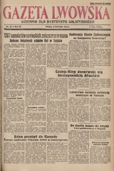 Gazeta Lwowska : dziennik dla Dystryktu Galicyjskiego. 1943, nr 79