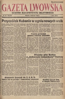 Gazeta Lwowska : dziennik dla Dystryktu Galicyjskiego. 1943, nr 81