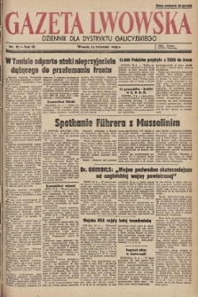 Gazeta Lwowska : dziennik dla Dystryktu Galicyjskiego. 1943, nr 87