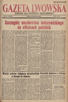Gazeta Lwowska : dziennik dla Dystryktu Galicyjskiego. 1943, nr 90