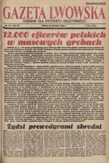 Gazeta Lwowska : dziennik dla Dystryktu Galicyjskiego. 1943, nr 91