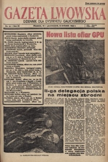 Gazeta Lwowska : dziennik dla Dystryktu Galicyjskiego. 1943, nr 92