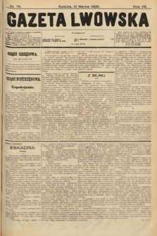 Gazeta Lwowska. 1928, nr 76