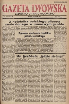 Gazeta Lwowska : dziennik dla Dystryktu Galicyjskiego. 1943, nr 109