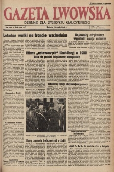 Gazeta Lwowska : dziennik dla Dystryktu Galicyjskiego. 1943, nr 113