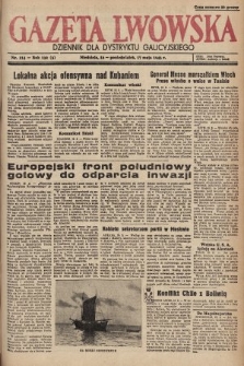 Gazeta Lwowska : dziennik dla Dystryktu Galicyjskiego. 1943, nr 114