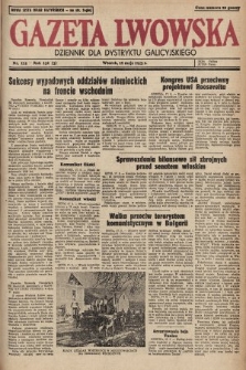 Gazeta Lwowska : dziennik dla Dystryktu Galicyjskiego. 1943, nr 115