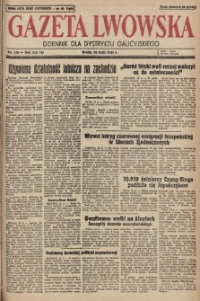 Gazeta Lwowska : dziennik dla Dystryktu Galicyjskiego. 1943, nr 116