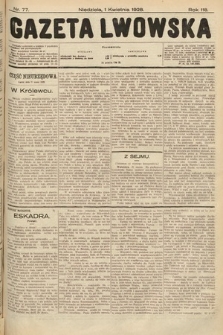 Gazeta Lwowska. 1928, nr 77