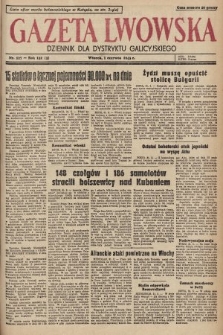 Gazeta Lwowska : dziennik dla Dystryktu Galicyjskiego. 1943, nr 127