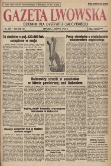 Gazeta Lwowska : dziennik dla Dystryktu Galicyjskiego. 1943, nr 129