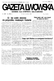 Gazeta Lwowska : dziennik dla Dystryktu Galicyjskiego. 1943, nr 130