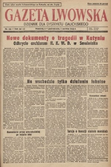 Gazeta Lwowska : dziennik dla Dystryktu Galicyjskiego. 1943, nr 132