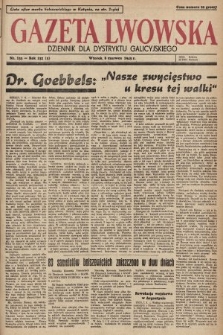 Gazeta Lwowska : dziennik dla Dystryktu Galicyjskiego. 1943, nr 133