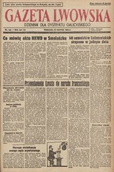 Gazeta Lwowska : dziennik dla Dystryktu Galicyjskiego. 1943, nr 135