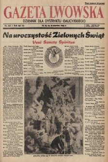 Gazeta Lwowska : dziennik dla Dystryktu Galicyjskiego. 1943, nr 137