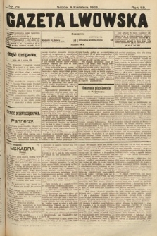 Gazeta Lwowska. 1928, nr 79