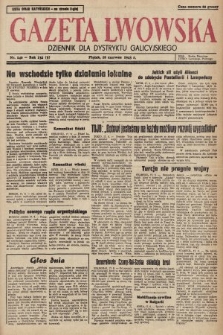 Gazeta Lwowska : dziennik dla Dystryktu Galicyjskiego. 1943, nr 140