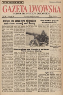 Gazeta Lwowska : dziennik dla Dystryktu Galicyjskiego. 1943, nr 145