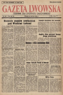 Gazeta Lwowska : dziennik dla Dystryktu Galicyjskiego. 1943, nr 149