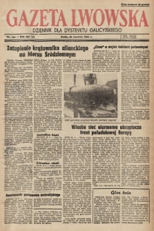 Gazeta Lwowska : dziennik dla Dystryktu Galicyjskiego. 1943, nr 150