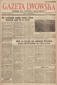 Gazeta Lwowska : dziennik dla Dystryktu Galicyjskiego. 1943, nr 161