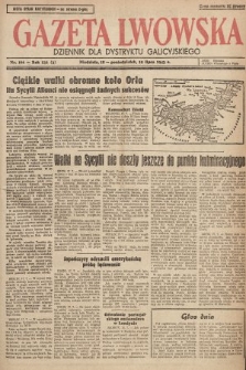 Gazeta Lwowska : dziennik dla Dystryktu Galicyjskiego. 1943, nr 166