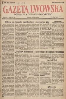 Gazeta Lwowska : dziennik dla Dystryktu Galicyjskiego. 1943, nr 167