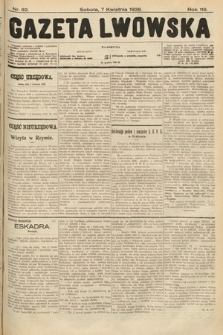 Gazeta Lwowska. 1928, nr 82