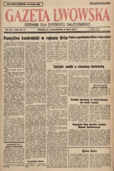 Gazeta Lwowska : dziennik dla Dystryktu Galicyjskiego. 1943, nr 172