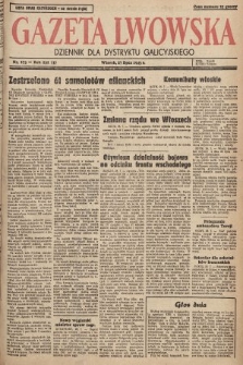 Gazeta Lwowska : dziennik dla Dystryktu Galicyjskiego. 1943, nr 173