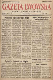 Gazeta Lwowska : dziennik dla Dystryktu Galicyjskiego. 1943, nr 174