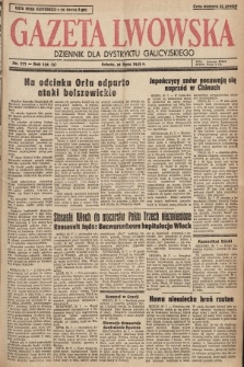Gazeta Lwowska : dziennik dla Dystryktu Galicyjskiego. 1943, nr 177