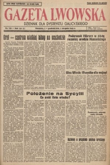 Gazeta Lwowska : dziennik dla Dystryktu Galicyjskiego. 1943, nr 178