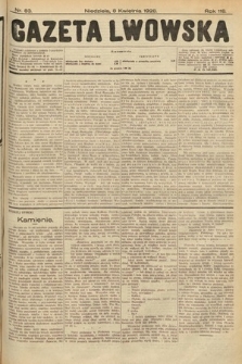 Gazeta Lwowska. 1928, nr 83