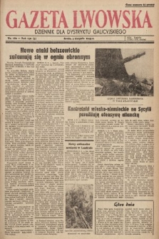 Gazeta Lwowska : dziennik dla Dystryktu Galicyjskiego. 1943, nr 180