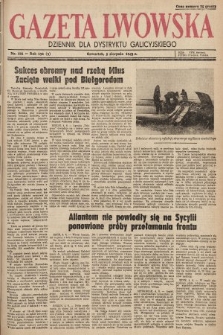 Gazeta Lwowska : dziennik dla Dystryktu Galicyjskiego. 1943, nr 181