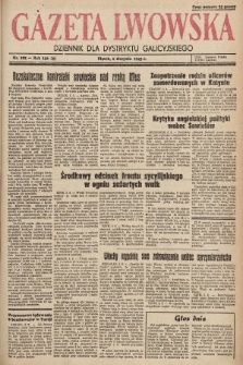 Gazeta Lwowska : dziennik dla Dystryktu Galicyjskiego. 1943, nr 182