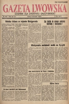 Gazeta Lwowska : dziennik dla Dystryktu Galicyjskiego. 1943, nr 186