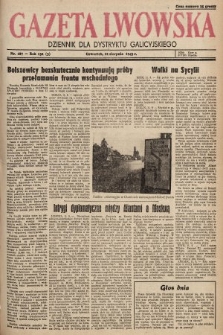 Gazeta Lwowska : dziennik dla Dystryktu Galicyjskiego. 1943, nr 187
